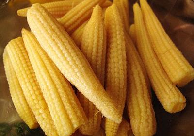 玉米与玉米笋 营养宝库的双重馈赠